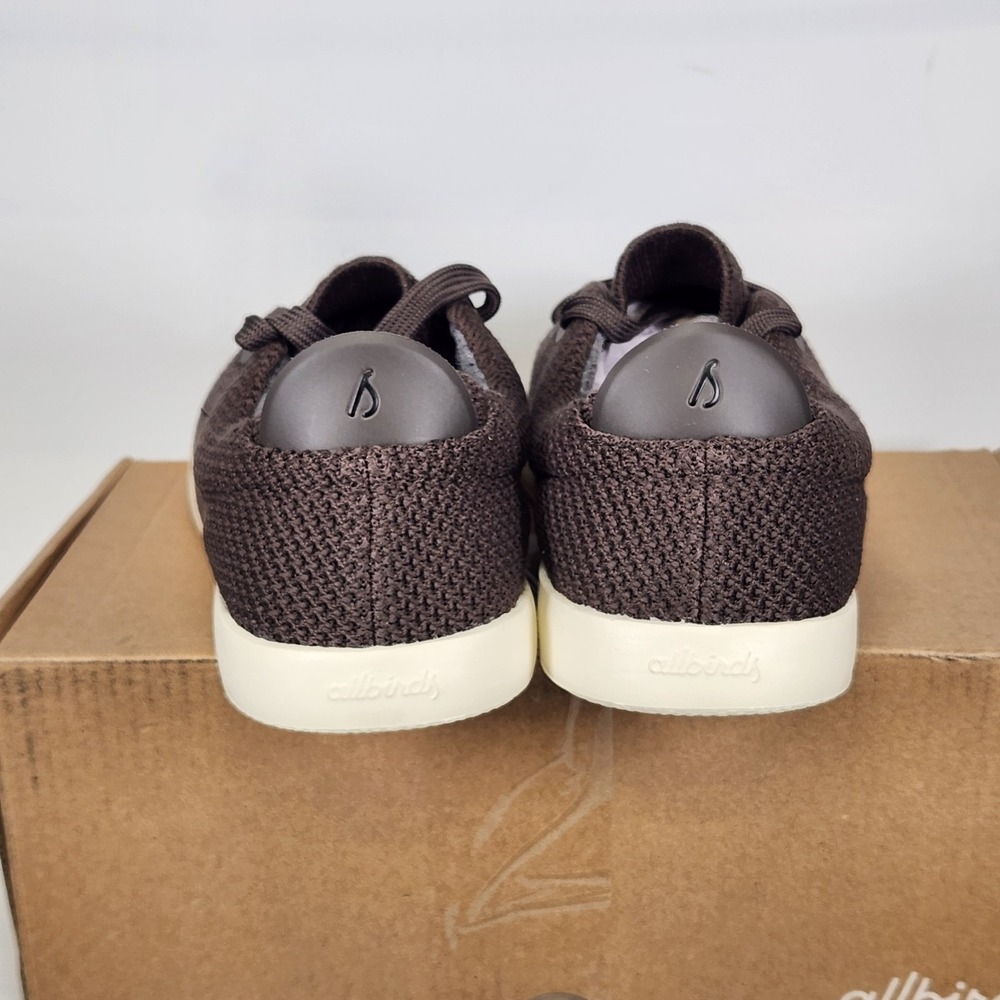 Allbirds Tree Piper Rustic Brown Stony Cream Womens Sneakers A11308W070 Size 7 - Picture 4 of 7